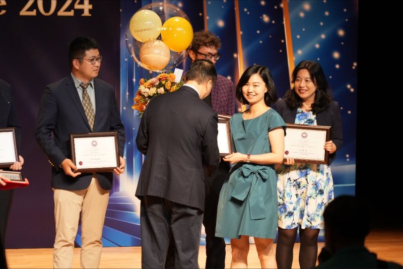 HKBU honours outstanding staff with awards