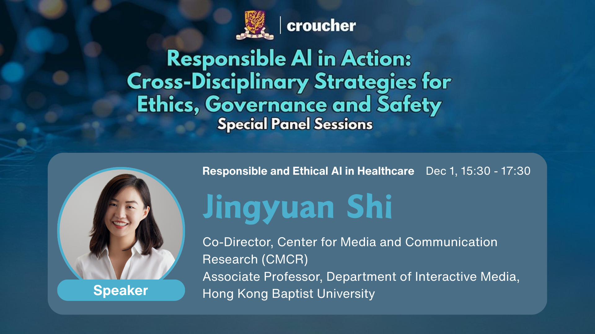Talk On Responsible & Ethical AI in Healthcare